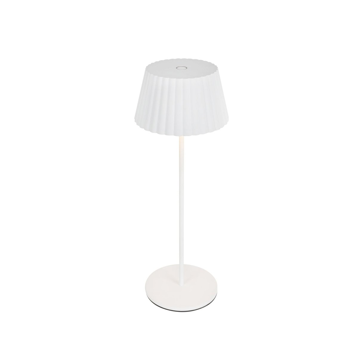 Lampe de table Dario - Blanc by Kuzco Lighting | Luminaires & cie