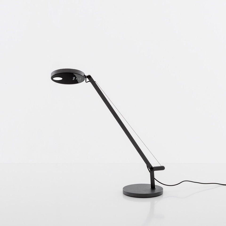 Lampe de table Demetra - Micro Gris anthracite / 2700°K Base by Artemide | Luminaires & cie