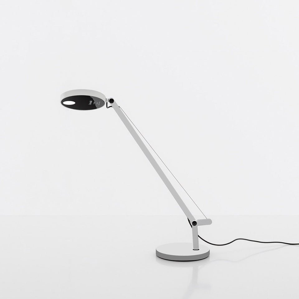 Lampe de table Demetra - Micro Blanc / 2700°K Base by Artemide | Luminaires & cie