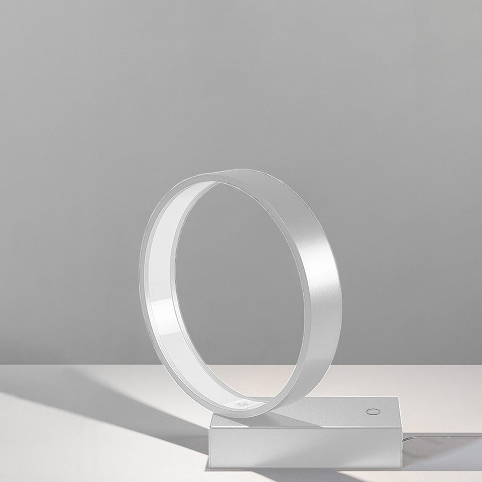 Lampe de table Eclittica - Blanc by Artemide | Luminaires & cie