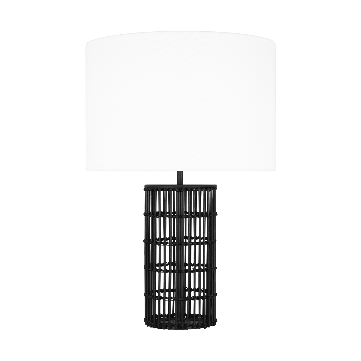 Lampe de table Elio - Fer vieille by Visual Comfort Studio | Luminaires & cie