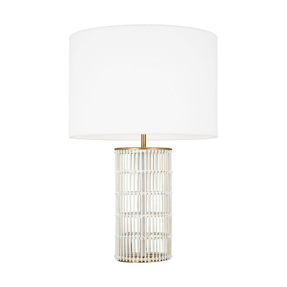 Lampe de table Elio - Laiton bruni by Visual Comfort Studio | Luminaires & cie