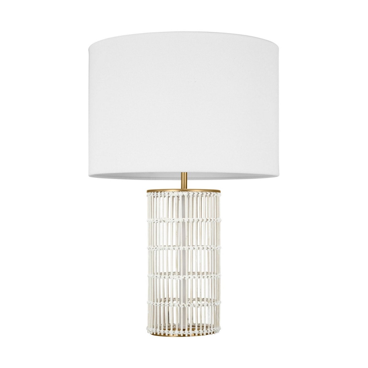 Lampe de table Elio - Laiton bruni by Visual Comfort Studio | Luminaires & cie