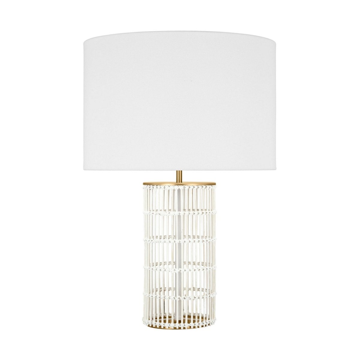 Lampe de table Elio - Laiton bruni by Visual Comfort Studio | Luminaires & cie