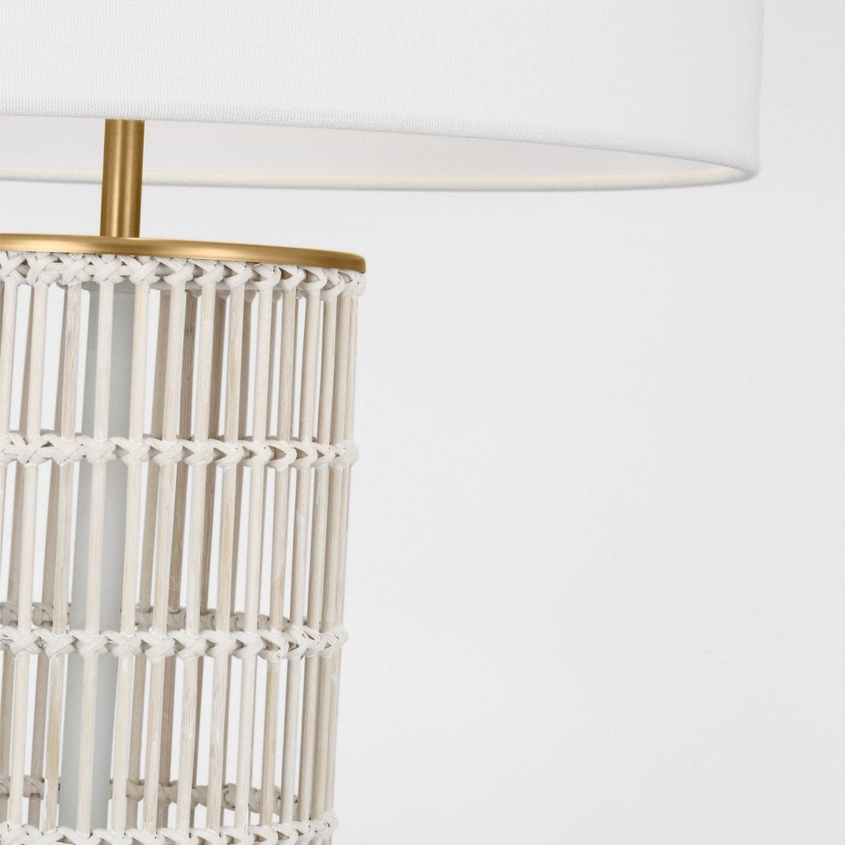 Lampe de table Elio - Laiton bruni by Visual Comfort Studio | Luminaires & cie