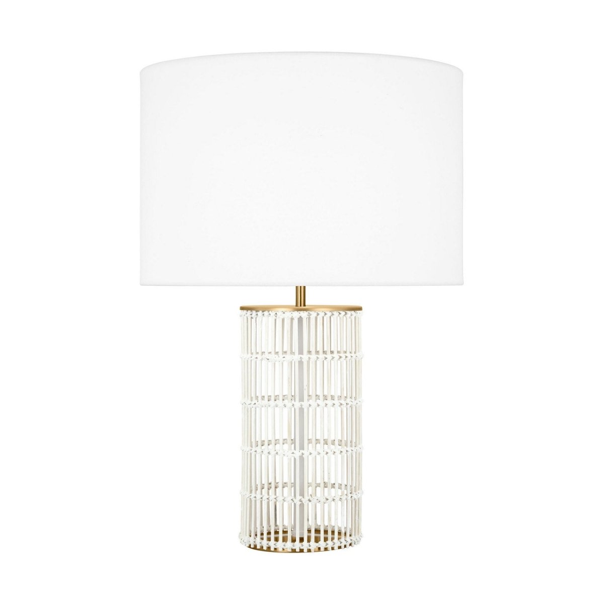 Lampe de table Elio - Laiton bruni by Visual Comfort Studio | Luminaires & cie