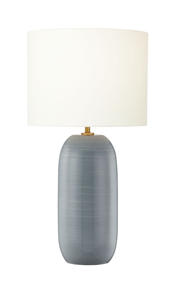 Lampe de table Fanny - Frosted Anglia 29 by Visual Comfort Studio | Luminaires & cie