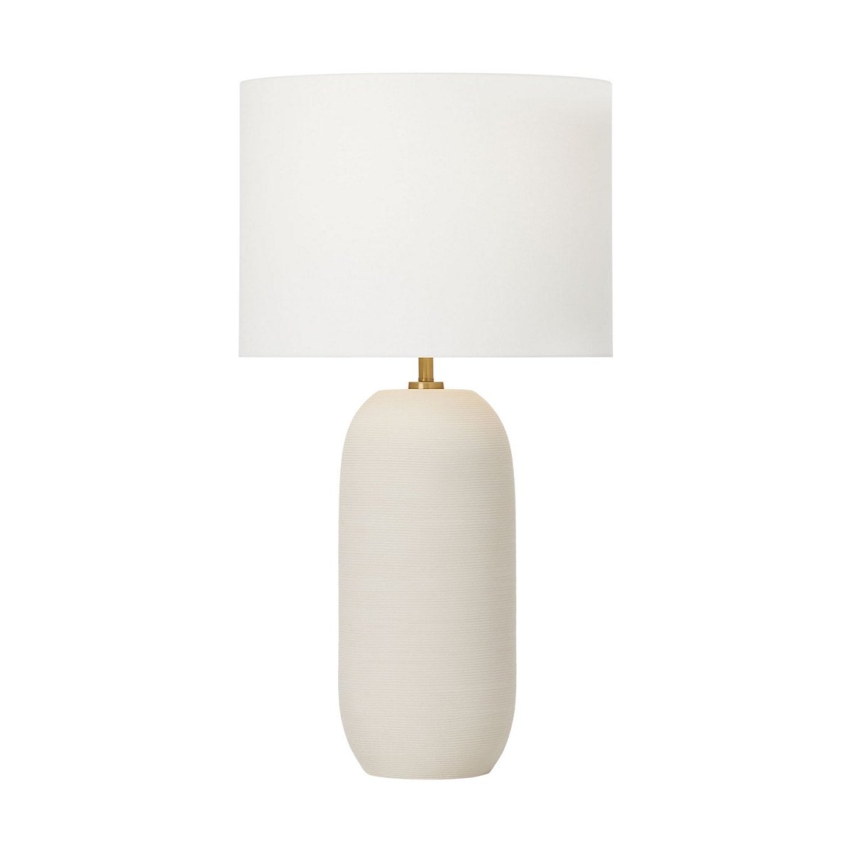 Lampe de table Fanny - Matte Concrete 28.75 by Visual Comfort Studio | Luminaires & cie