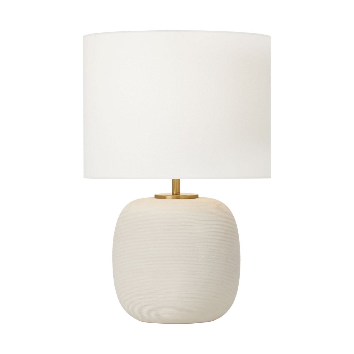 Lampe de table Fanny - Matte Concrete 22.625 by Visual Comfort Studio | Luminaires & cie