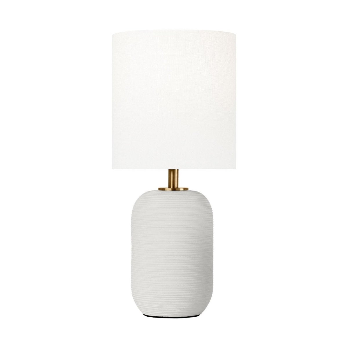 Lampe de table Fanny - Matte White Ceramic 14 by Visual Comfort Studio | Luminaires & cie