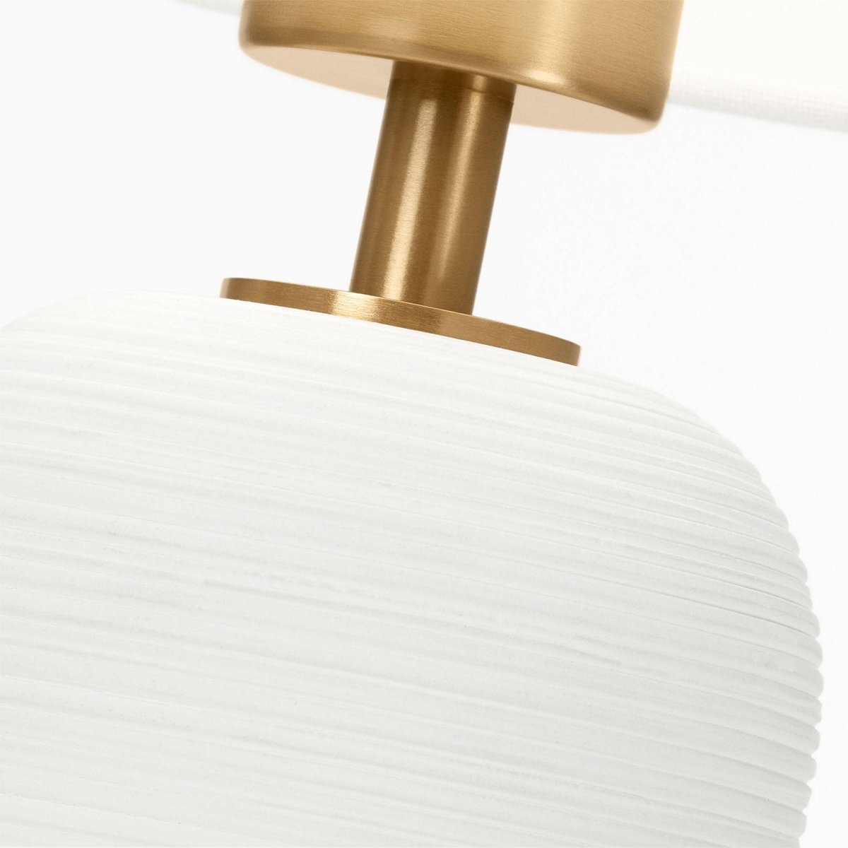 Lampe de table Fanny - Rough Black Ceramic 14 by Visual Comfort Studio | Luminaires & cie