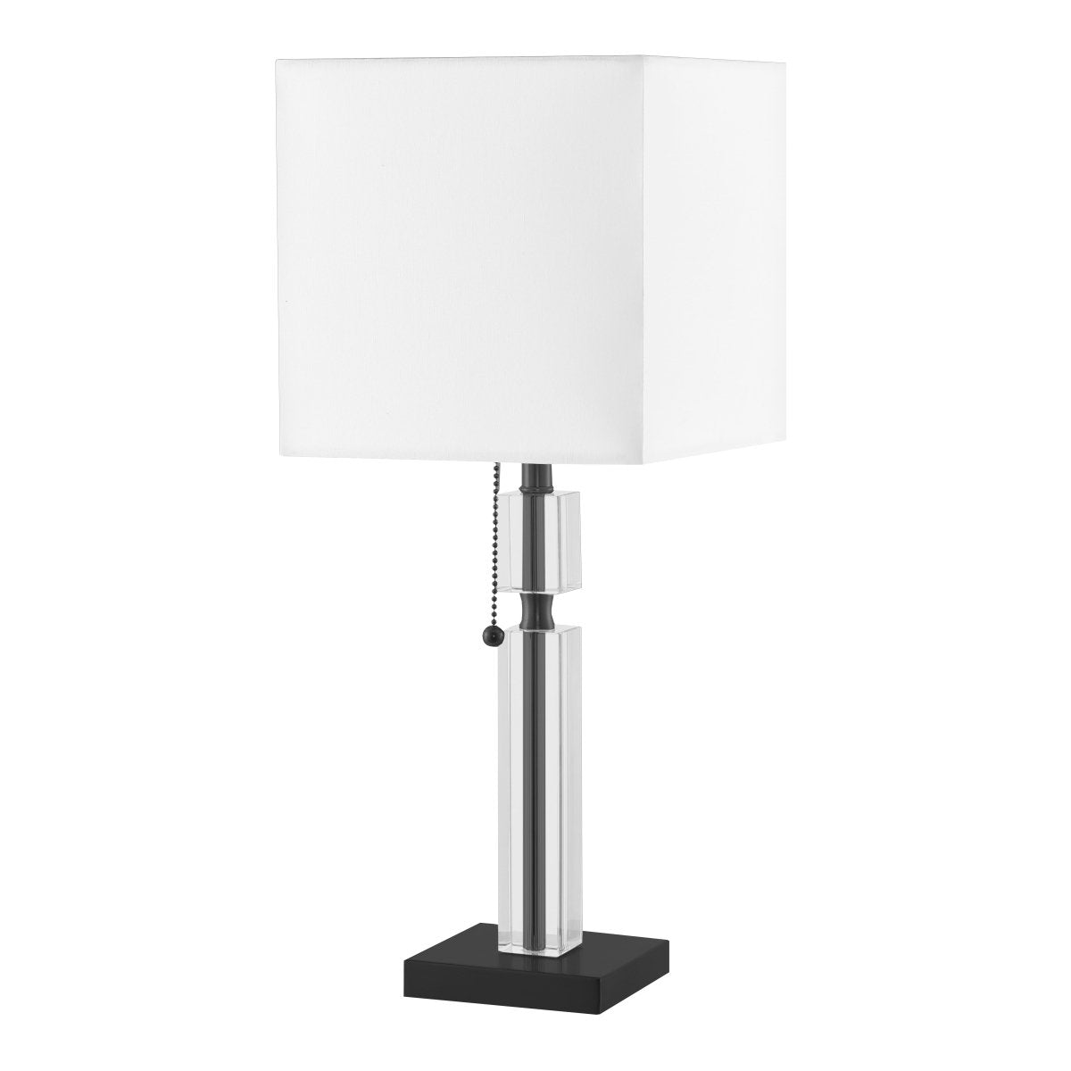 Lampe de table Fernanda - Noir mat by Dainolite | Luminaires & cie