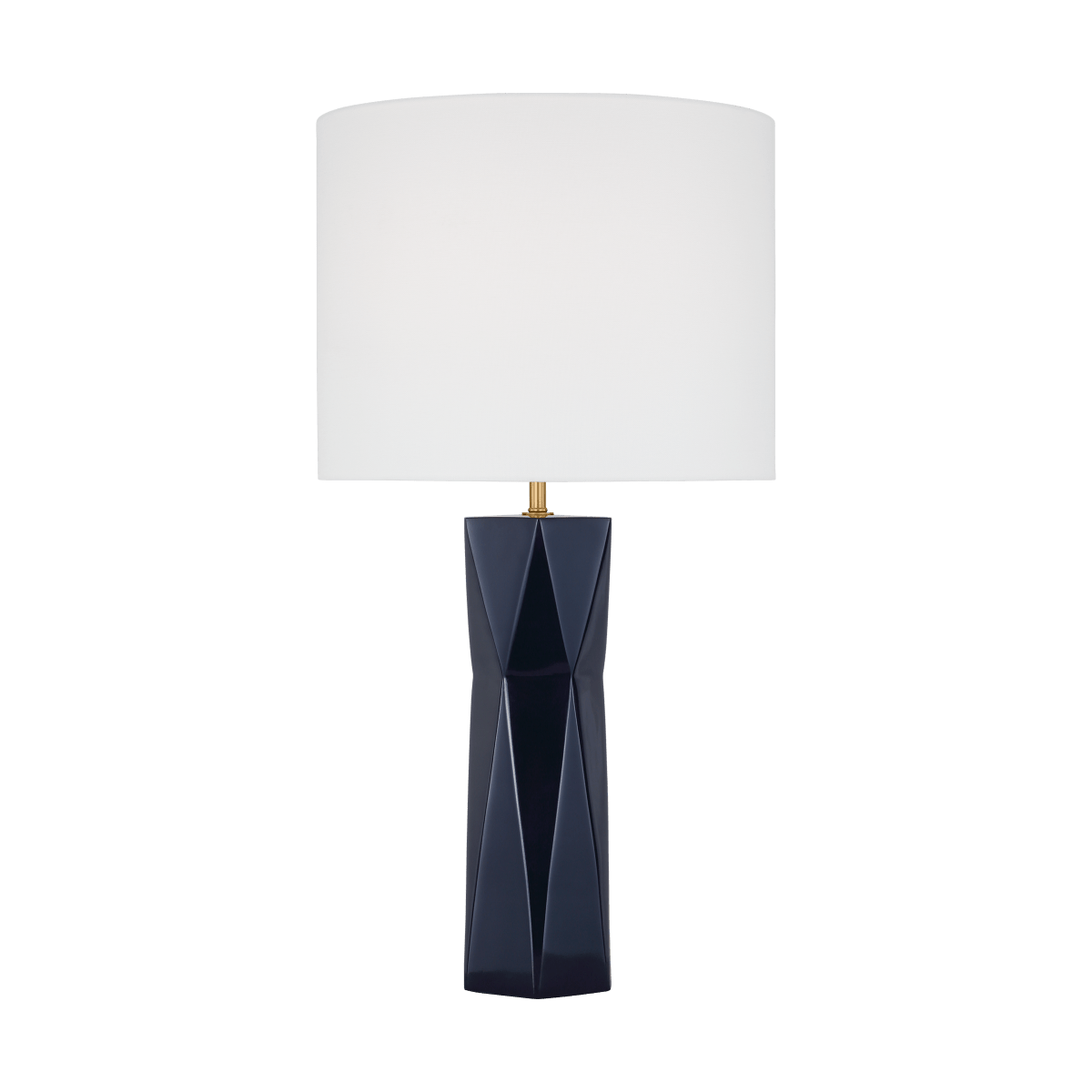 Lampe de table Fernwood - Marine brillante by Visual Comfort Studio | Luminaires & cie