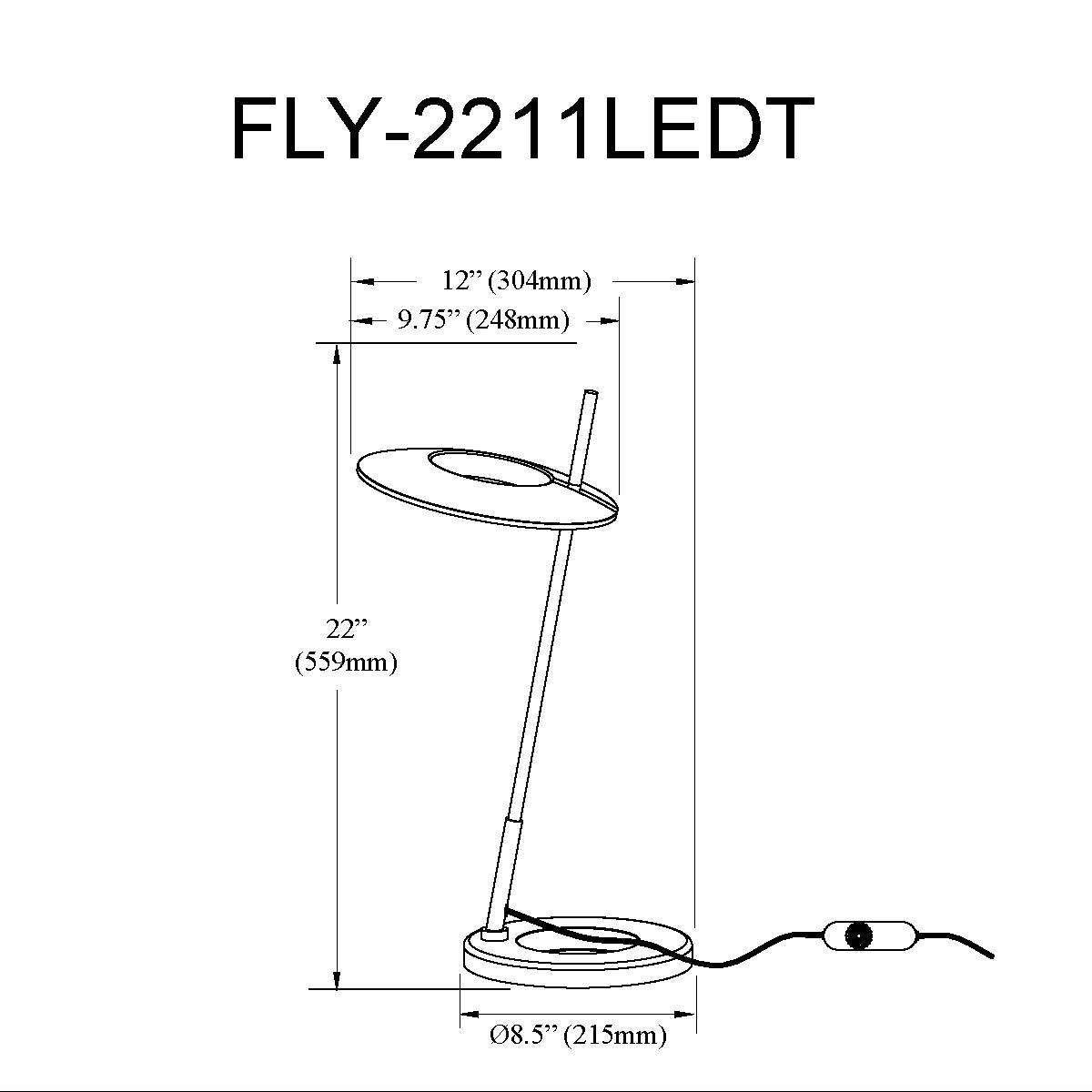 Lampe de table Finley - Laiton vieilli by Dainolite | Luminaires & cie