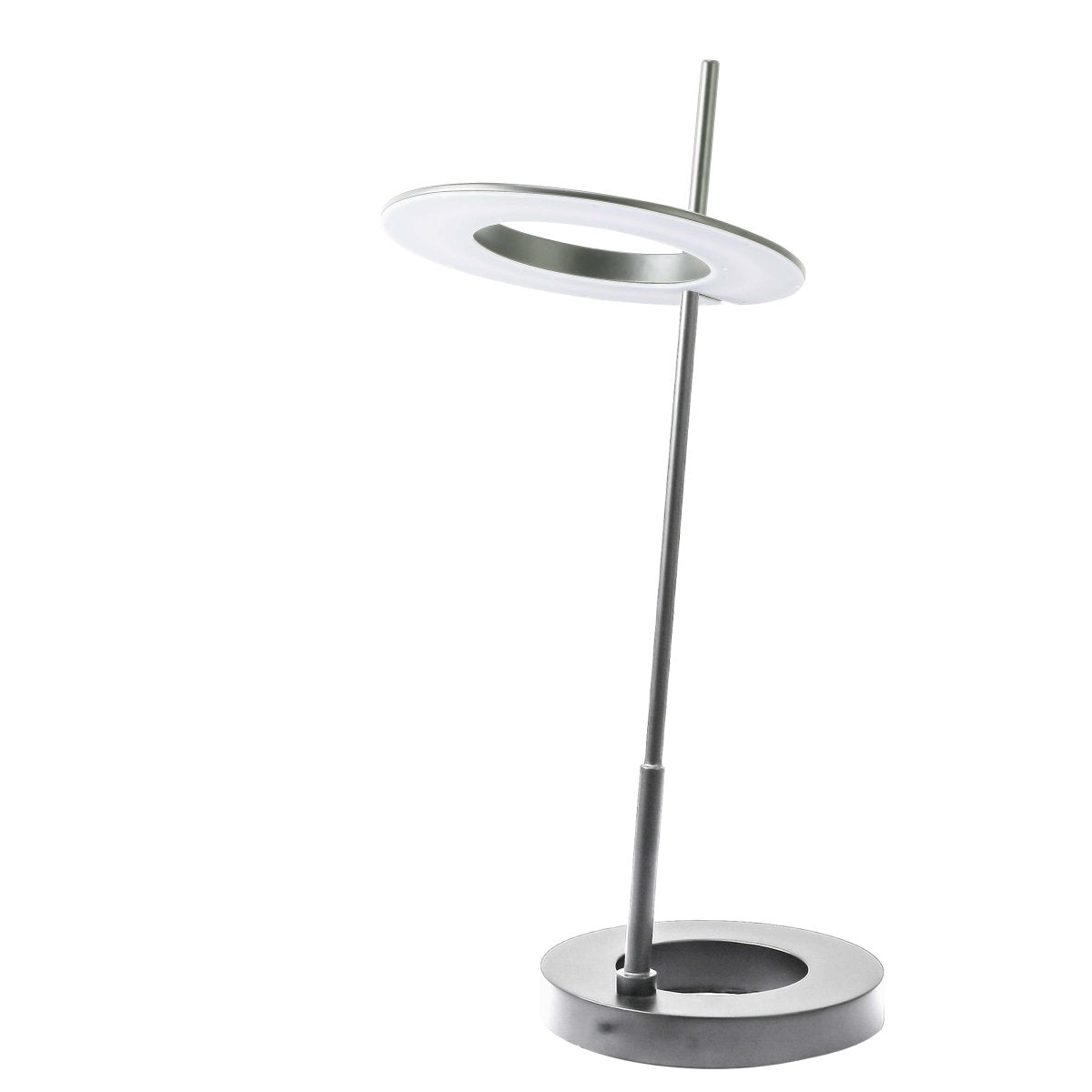 Lampe de table Finley - Chrome satiné by Dainolite | Luminaires & cie