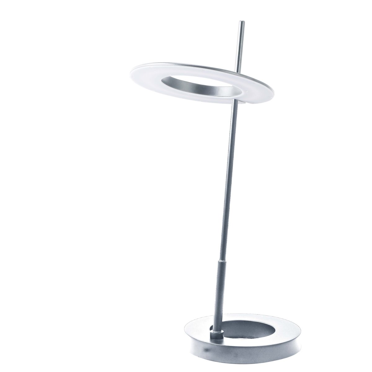 Lampe de table Finley - Argent by Dainolite | Luminaires & cie