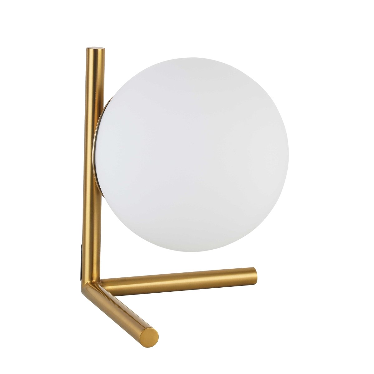 Lampe de table Folgar - Laiton âgé 12 3/4" by Dainolite | Luminaires & cie