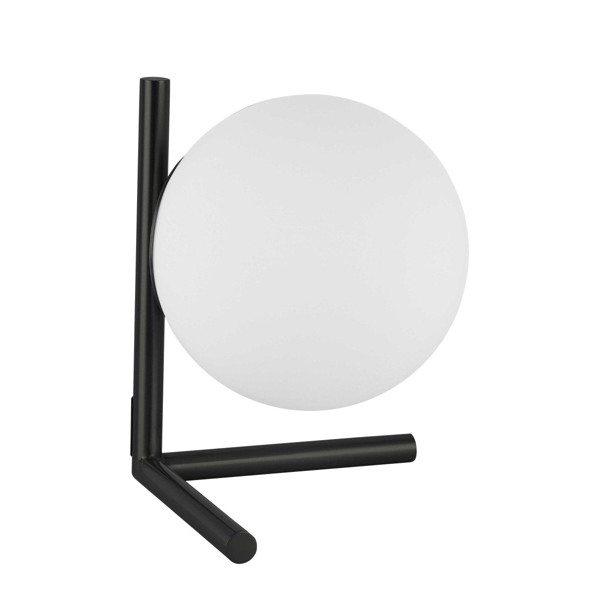 Lampe de table Folgar - Noir mat 12 3/4" by Dainolite | Luminaires & cie