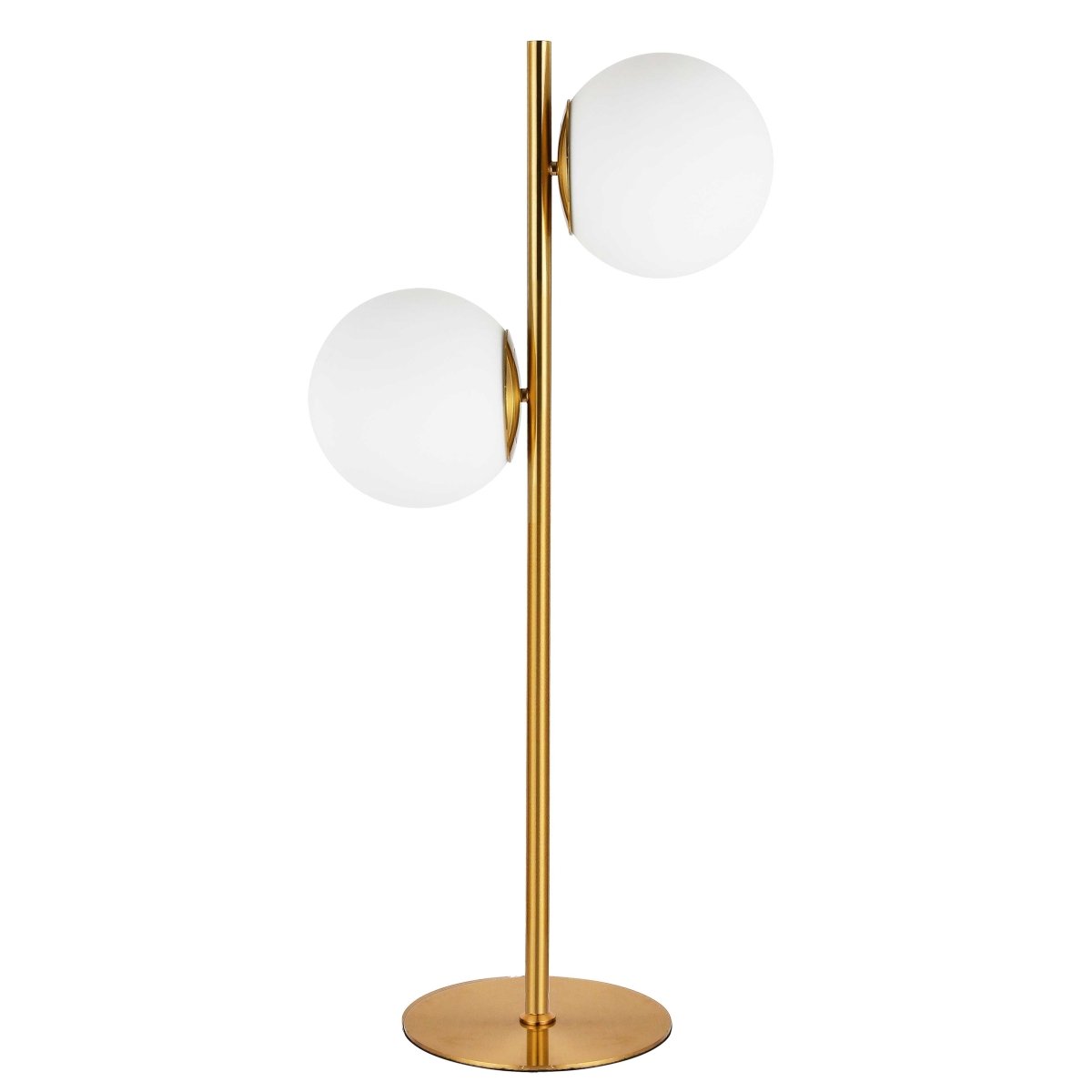 Lampe de table Folgar - Laiton âgé 12" by Dainolite | Luminaires & cie