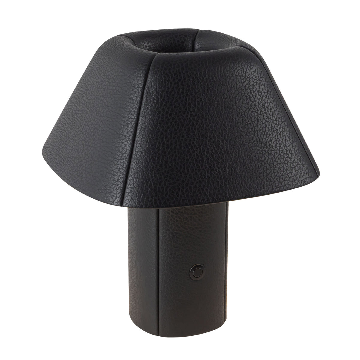 Lampe de table Folio Cuir végan brun – vue 3