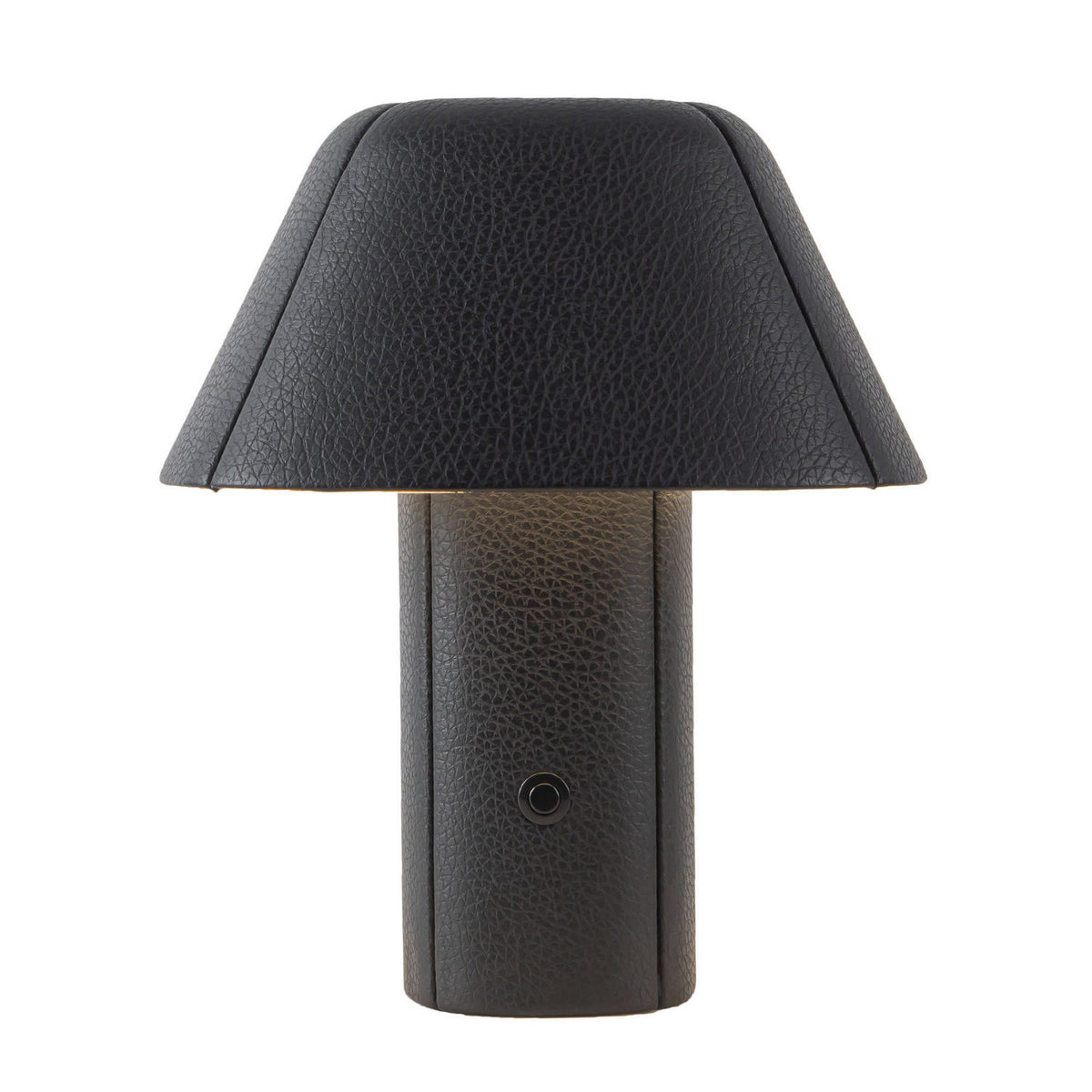 Lampe de table Folio Cuir végan brun – Kuzco Lighting