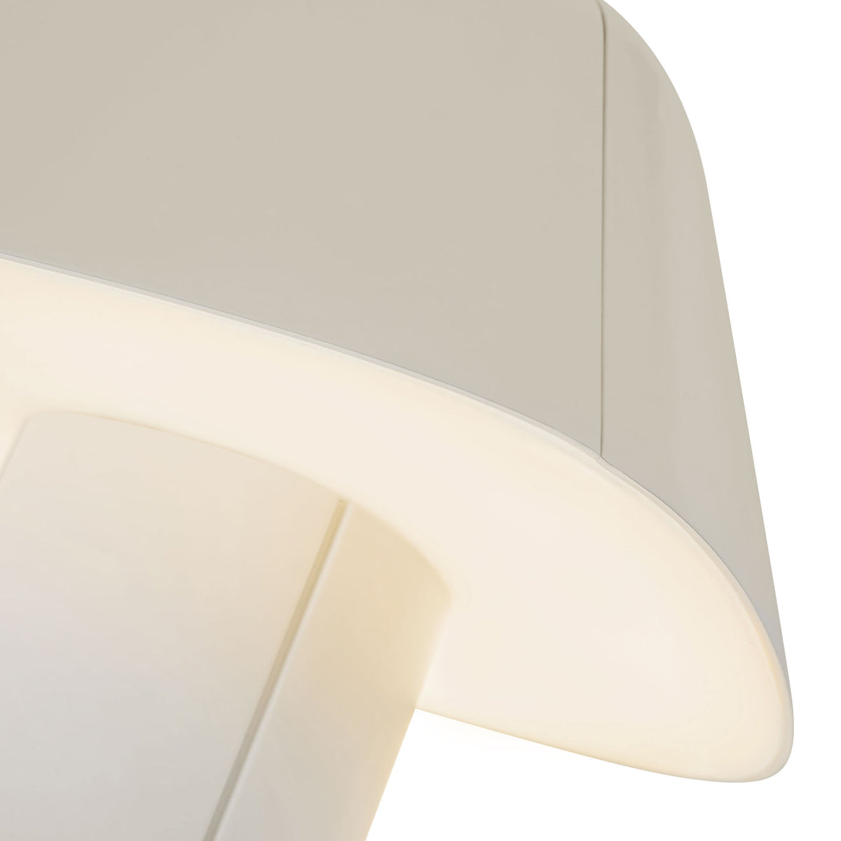 Lampe de table Folio Blanc – vue 5
