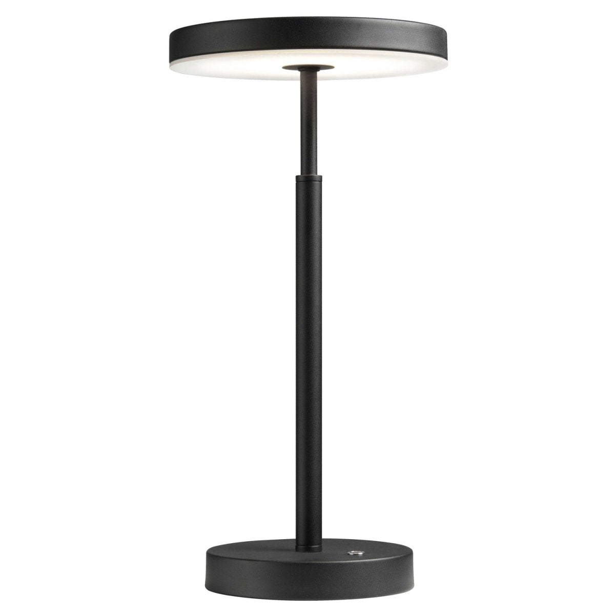 Lampe de table Francine - Noir sablé by Dainolite | Luminaires & cie