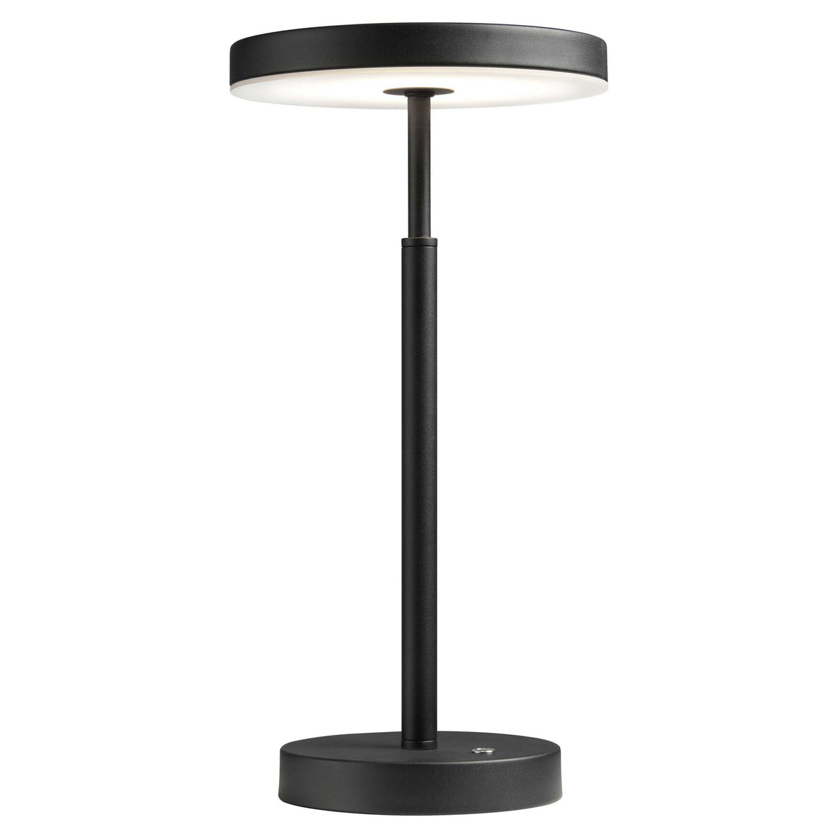 Lampe de table Francine Noir sablé – Dainolite