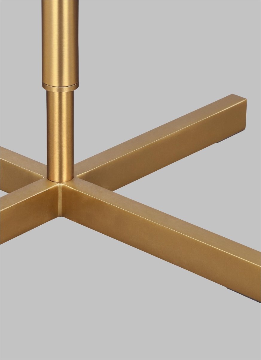 Lampe de table Franklin - Laiton brûlé by Visual Comfort Studio | Luminaires & cie