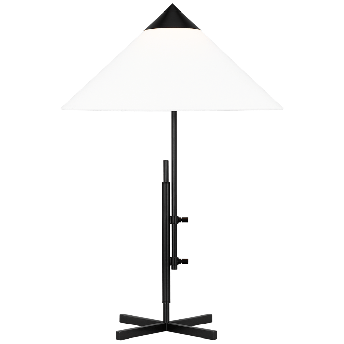 Lampe de table Franklin - Bronze profond by Visual Comfort Studio | Luminaires & cie