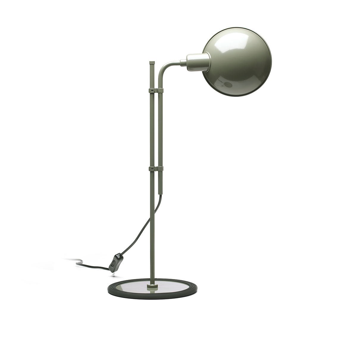 Lampe de Table Funiculí - Gris mousse by Marset | Luminaires & cie
