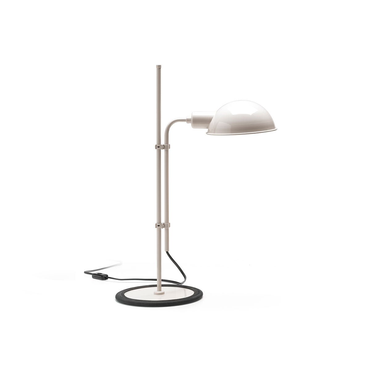 Lampe de Table Funiculí - Blanc cassé by Marset | Luminaires & cie