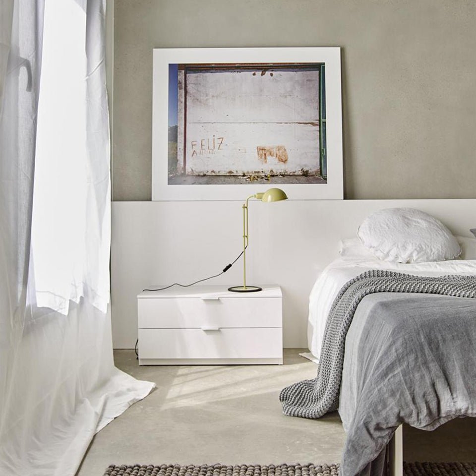 Lampe de Table Funiculí - Blanc cassé by Marset | Luminaires & cie