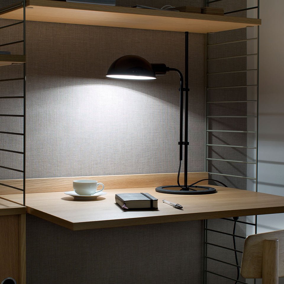 Lampe de Table Funiculí - Blanc cassé by Marset | Luminaires & cie