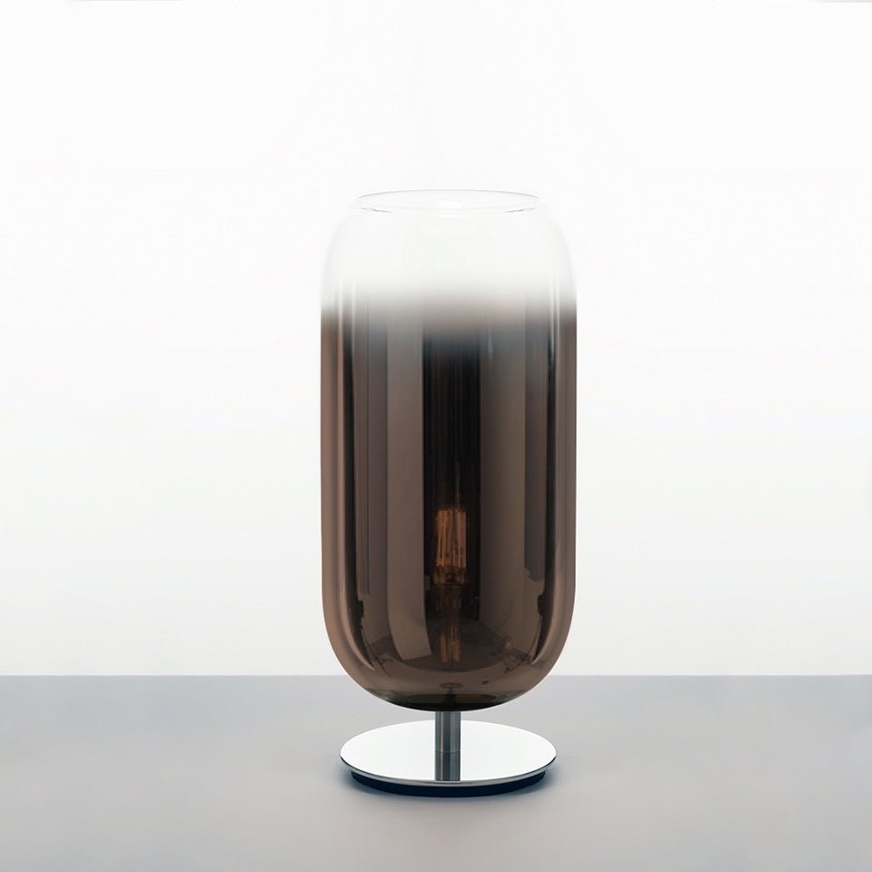 Lampe de table Gople - Classique (19") Bronze by Artemide | Luminaires & cie