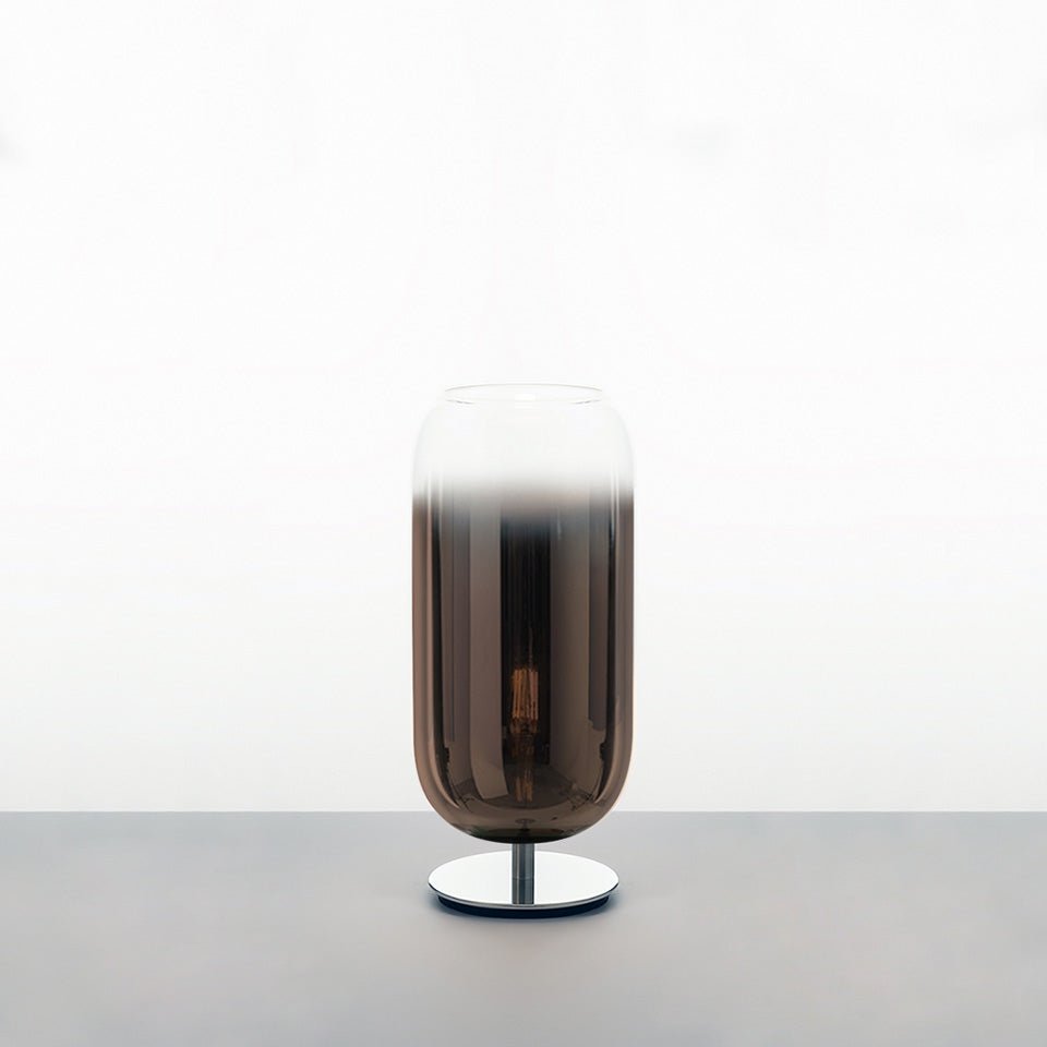 Lampe de table Gople - Mini (13 3/8") Bronze by Artemide | Luminaires & cie