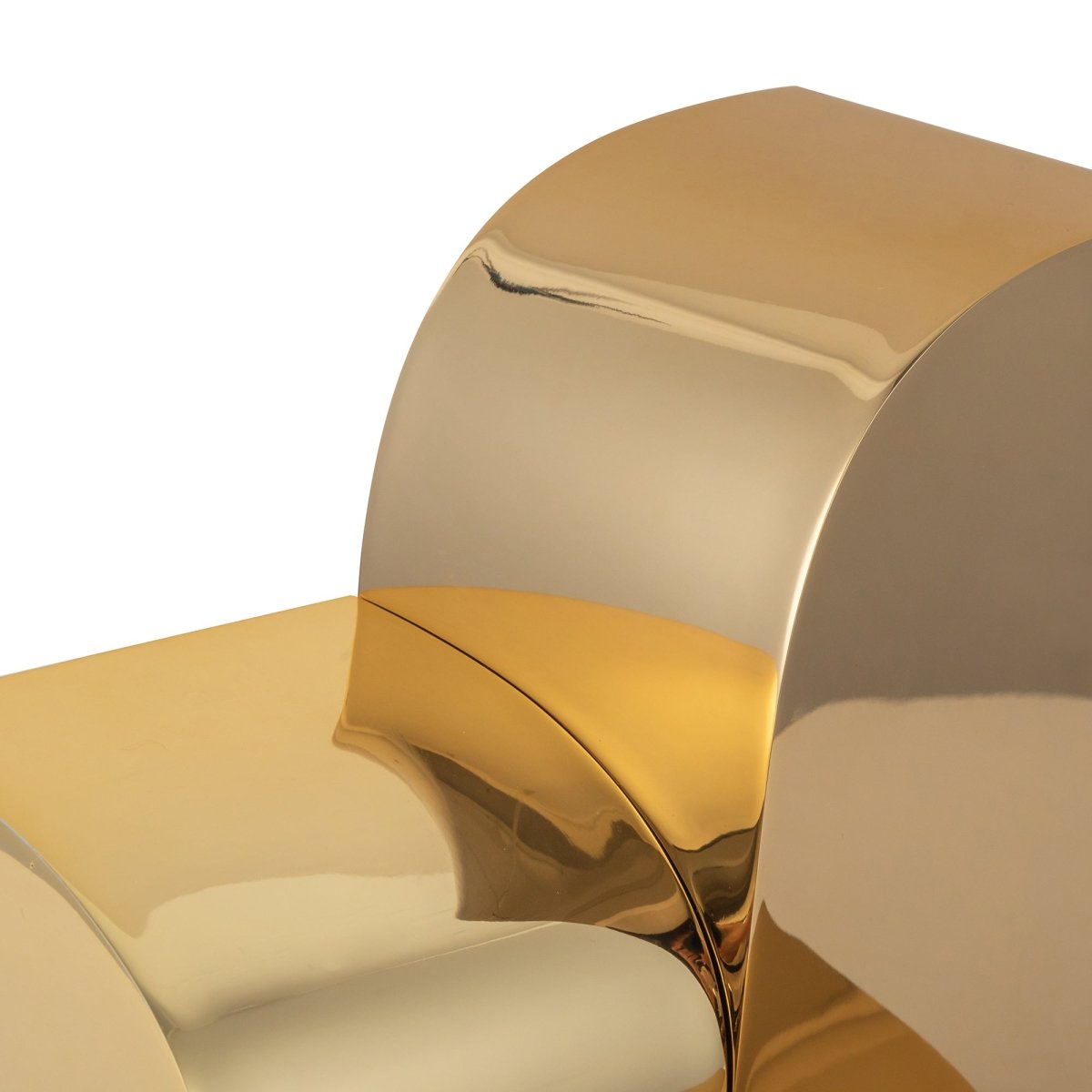 Lampe de table Gypsum - Laiton poli by Kuzco Lighting | Luminaires & cie