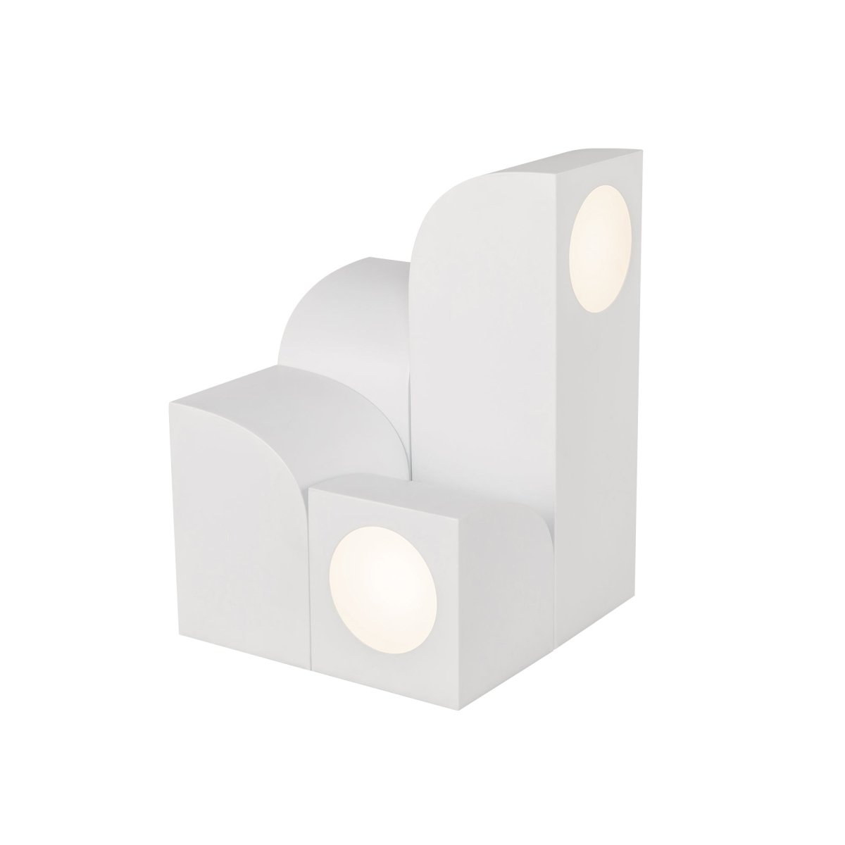 Lampe de table Gypsum - Blanc by Kuzco Lighting | Luminaires & cie