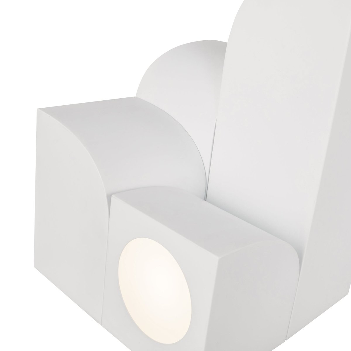 Lampe de table Gypsum - Blanc by Kuzco Lighting | Luminaires & cie