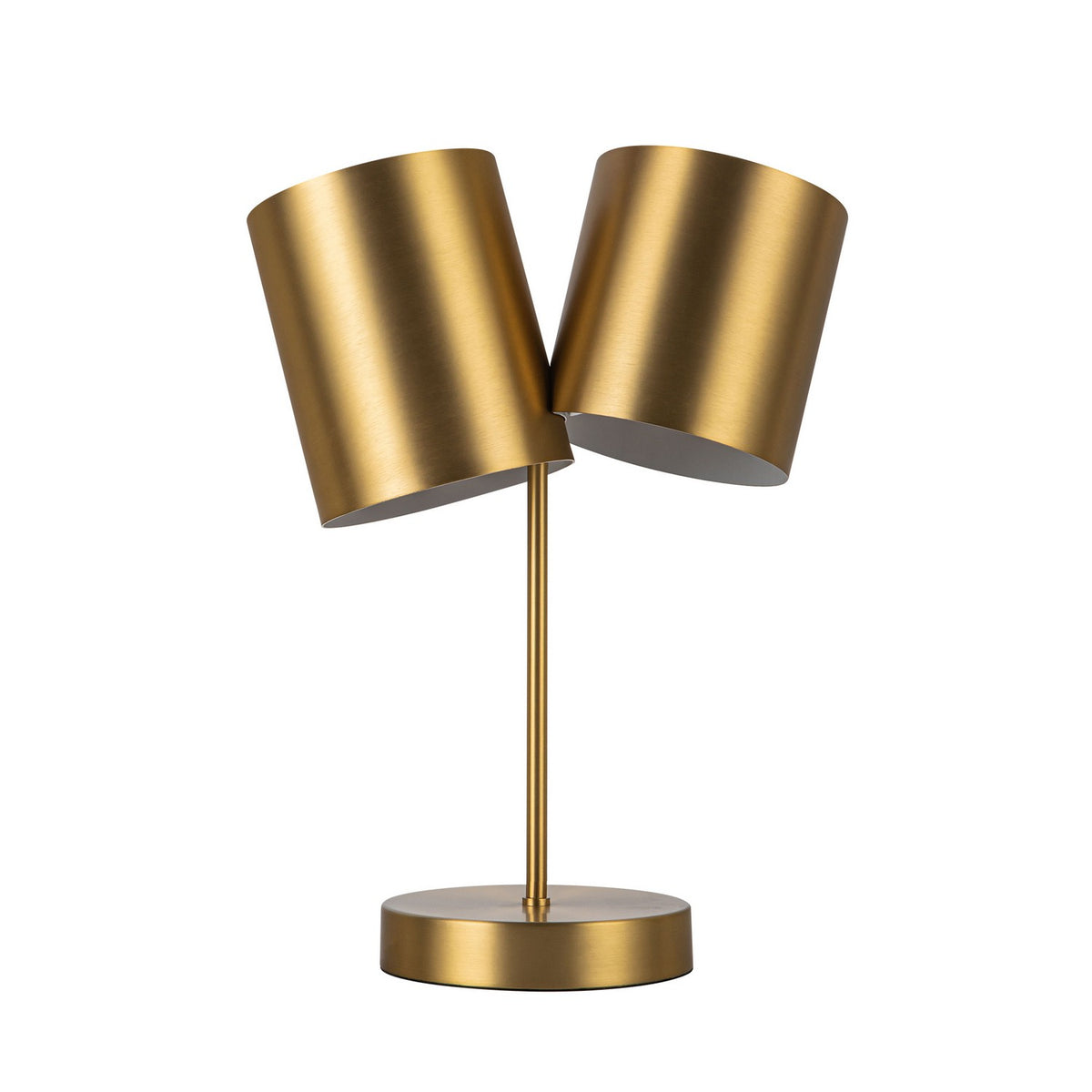 Lampe de table Keiko Or brossé – vue 2