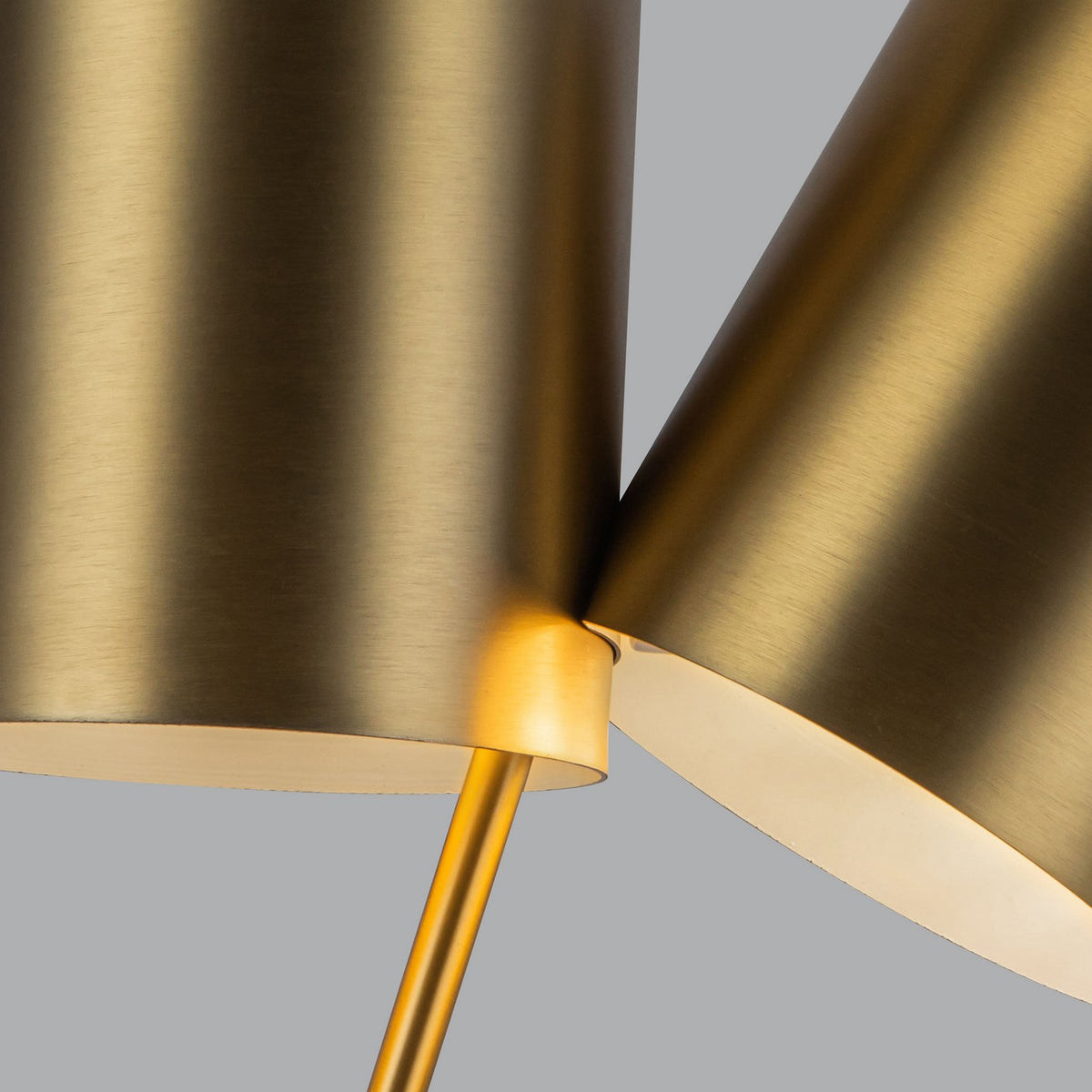 Lampe de table Keiko Or brossé – vue 7