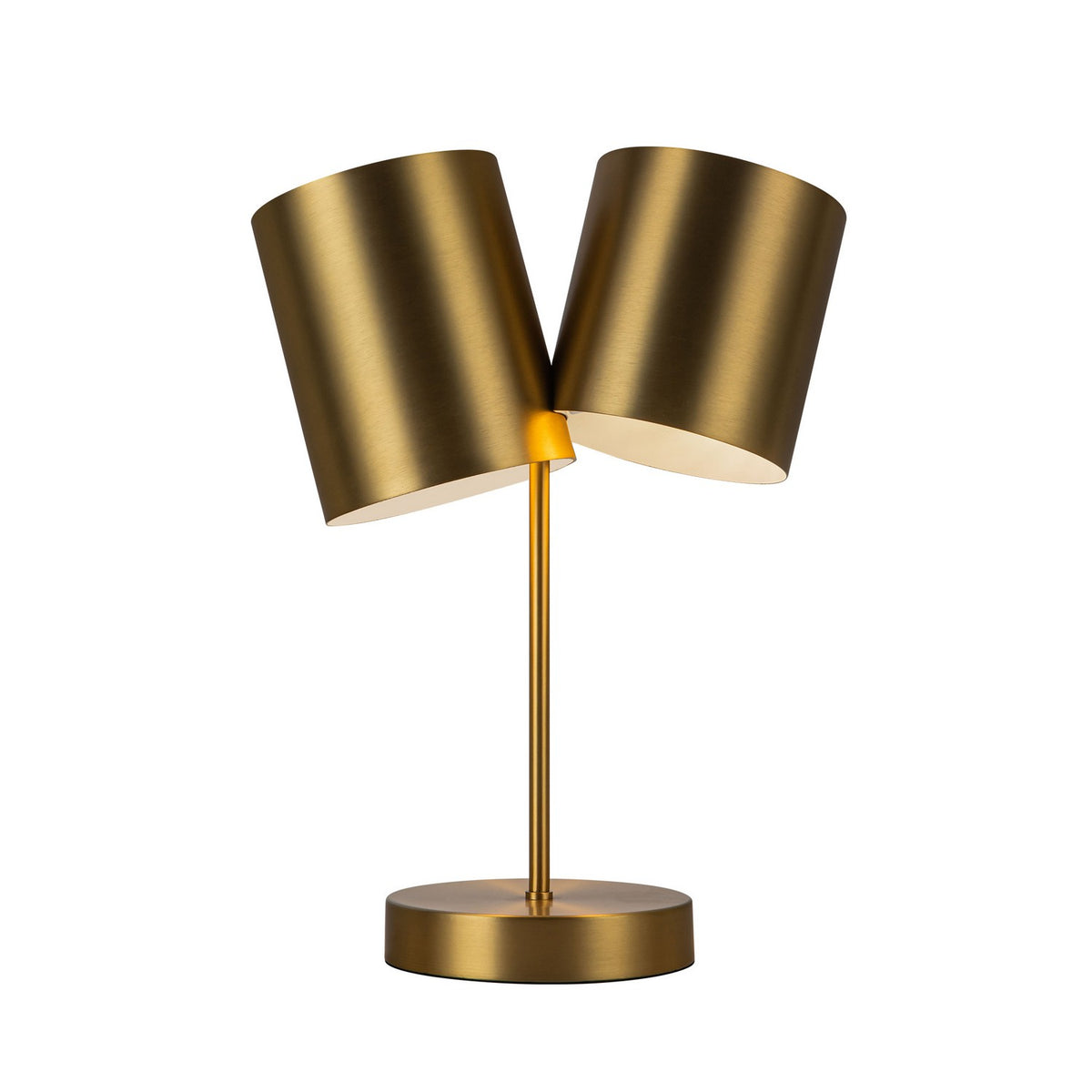 Lampe de table Keiko Or brossé – Kuzco Lighting