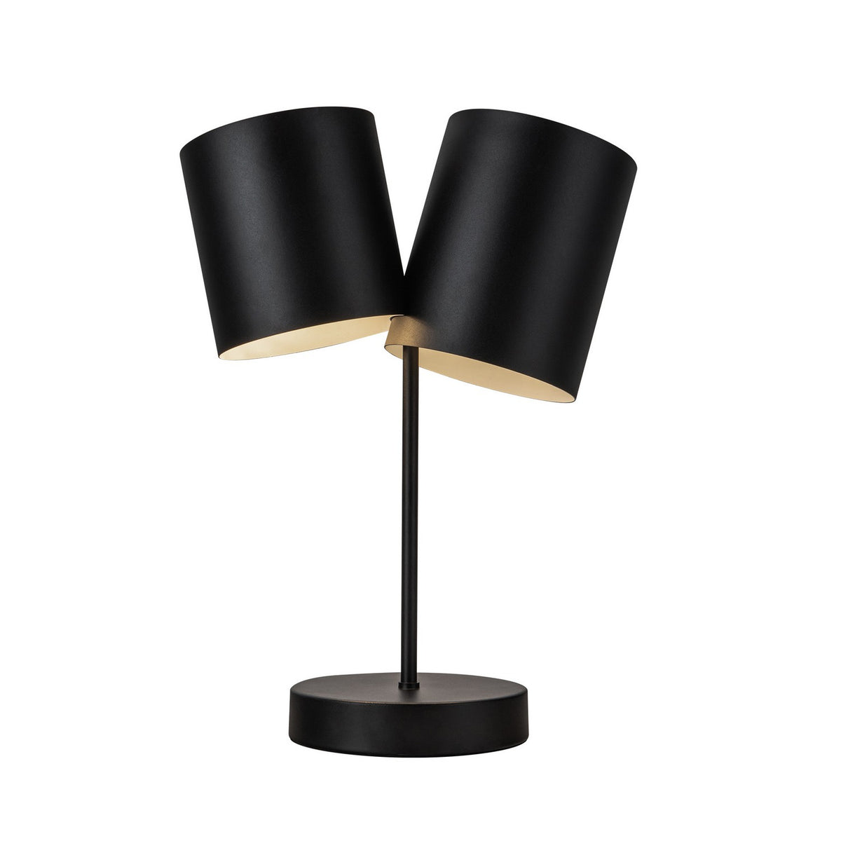 Lampe de table Keiko Noir – vue 3