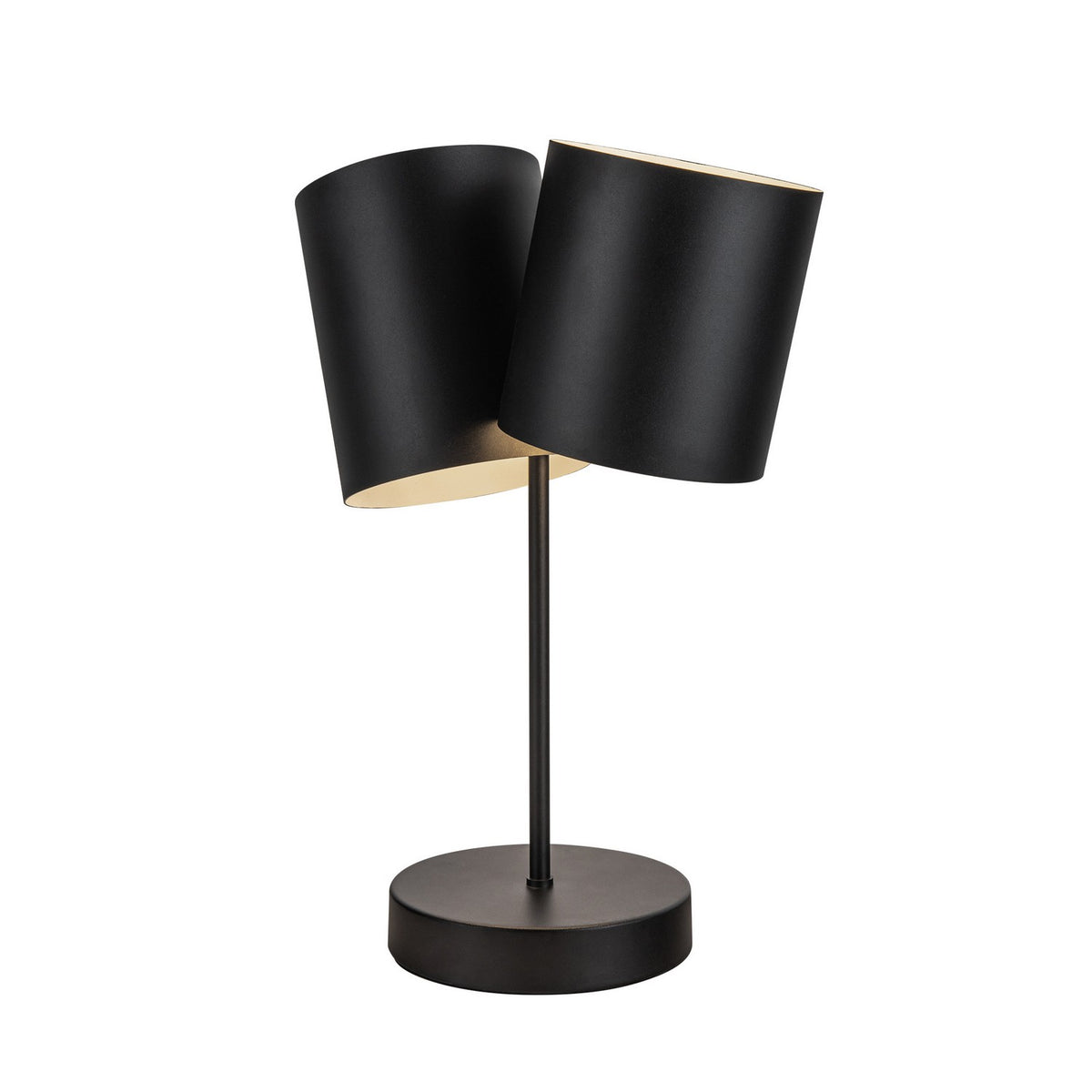 Lampe de table Keiko Noir – Kuzco Lighting