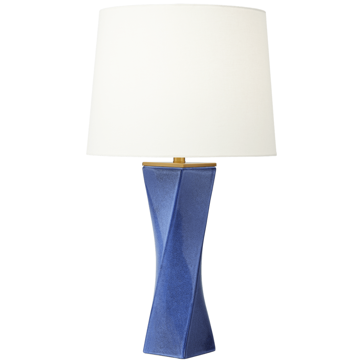 Lampe de table Lagos - Givré by Visual Comfort Studio | Luminaires & cie