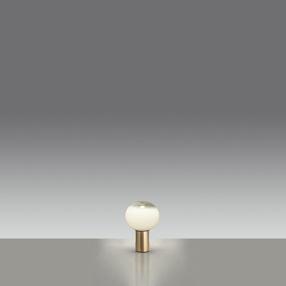 Lampe de table Laguna - Or 6 5/16" by Artemide | Luminaires & cie