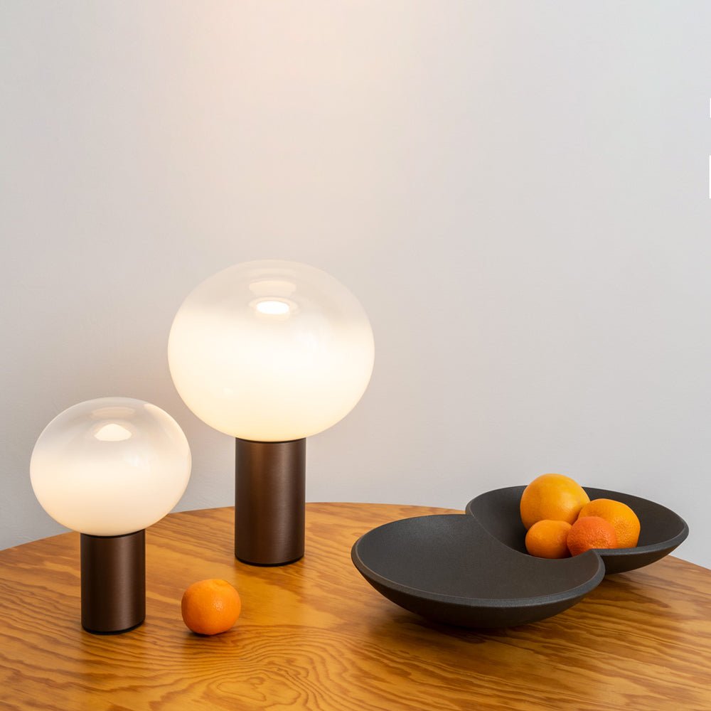 Lampe de table Laguna - Bronze 6 5/16" by Artemide | Luminaires & cie