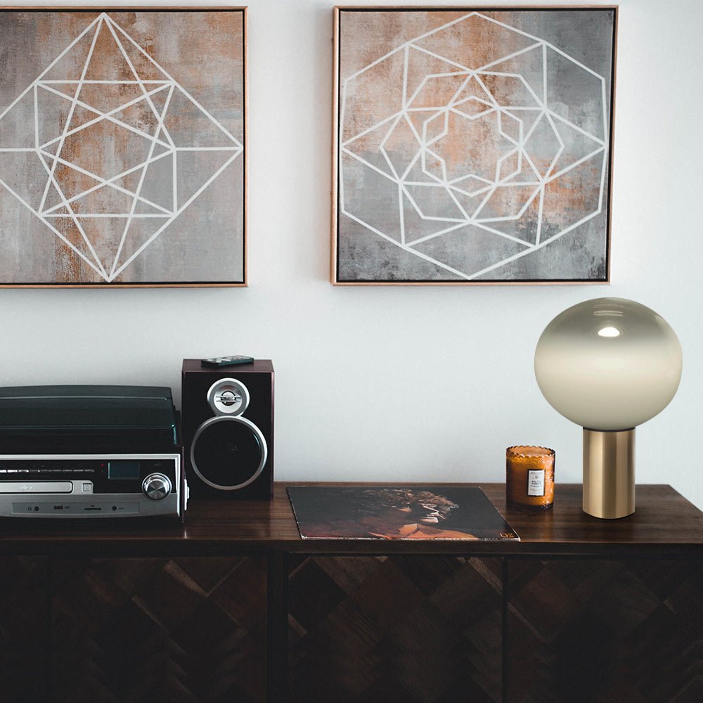 Lampe de table Laguna - Bronze 6 5/16" by Artemide | Luminaires & cie