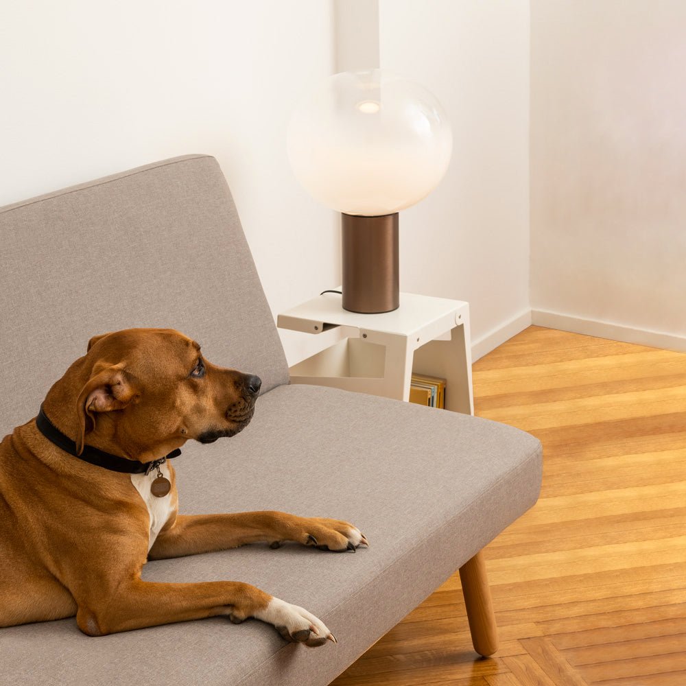 Lampe de table Laguna - Bronze 6 5/16" by Artemide | Luminaires & cie