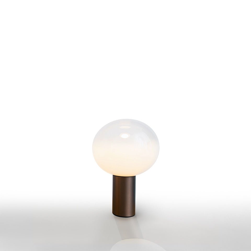 Lampe de table Laguna - Bronze 10 1/4" by Artemide | Luminaires & cie